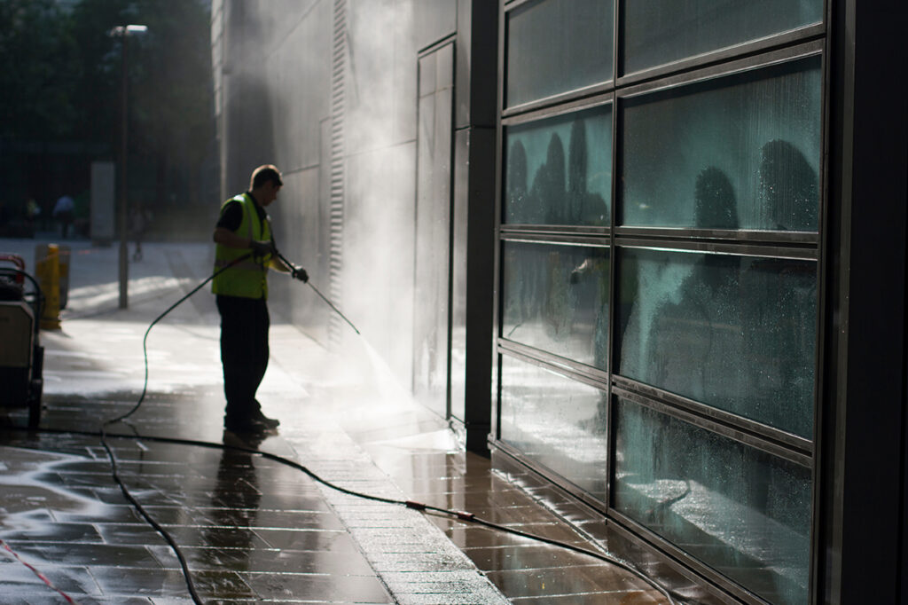 Jet Washing