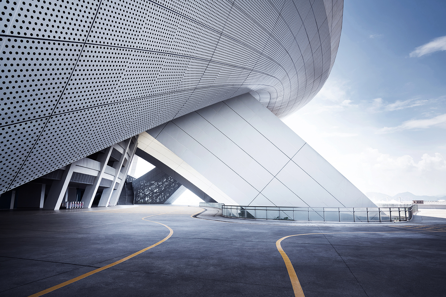 Sports stadium
